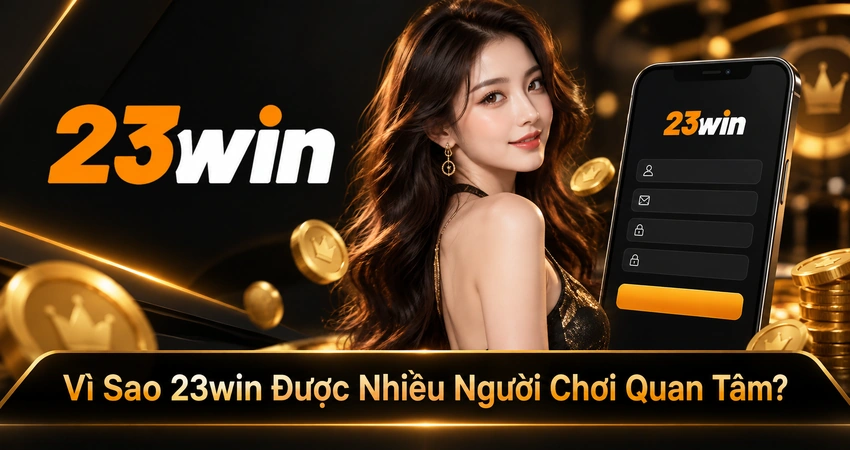 Vì Sao 23win Được Nhiều Người Chơi Quan Tâm?